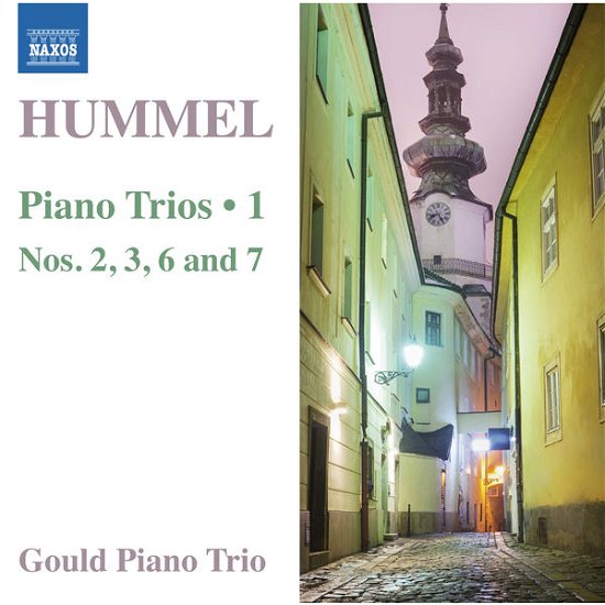 Cover for Hummel / Gould Pno Trio · Pno Trios 1 (CD) (2014)