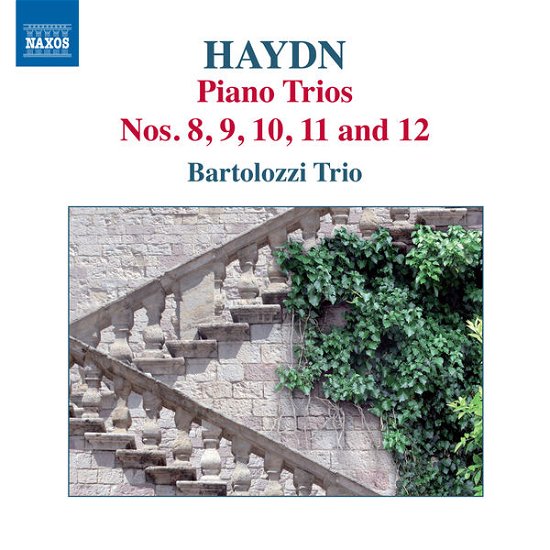 Haydn: Piano Trios 4 (Hob Xv: 8-12) - Haydn / Bartolozzi Trio - Musiikki - NAXOS - 0747313312870 - tiistai 28. tammikuuta 2014