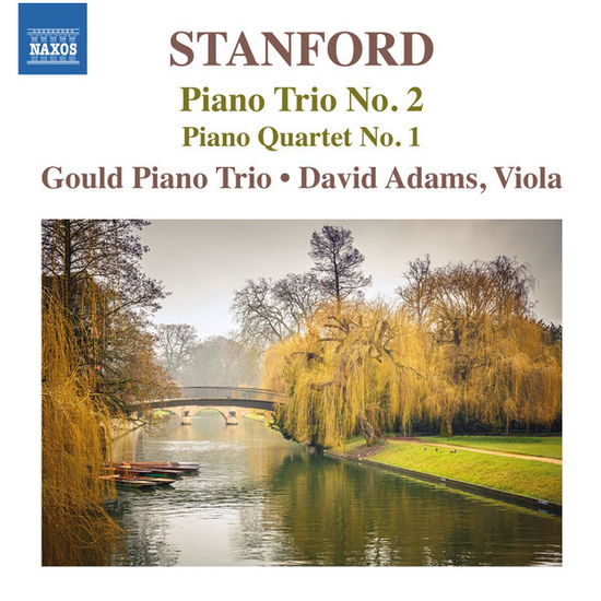 Piano Trio No.2 - C.V. Stanford - Muzyka - NAXOS - 0747313338870 - 6 stycznia 2015