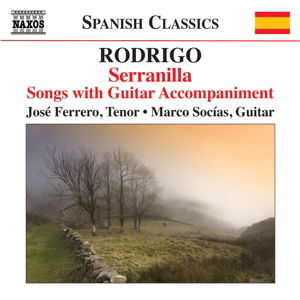 Cover for Rodrigo / Rodrigo / Socias · Joaquin Rodrigo: Serranilla (CD) (2016)