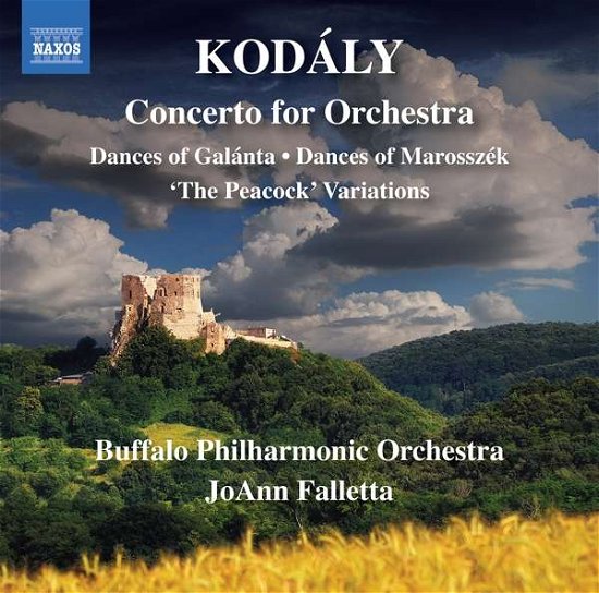 Cover for Kodaly / Buffalo Philharmonic Orch / Falletta · Dances of Galanta / Dances of Marosszek (CD) (2018)