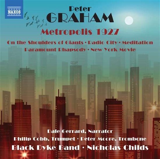 Metropolis 1927 / Radio City - Graham / Cobb - Música - NAXOS - 0747313396870 - 14 de setembro de 2018