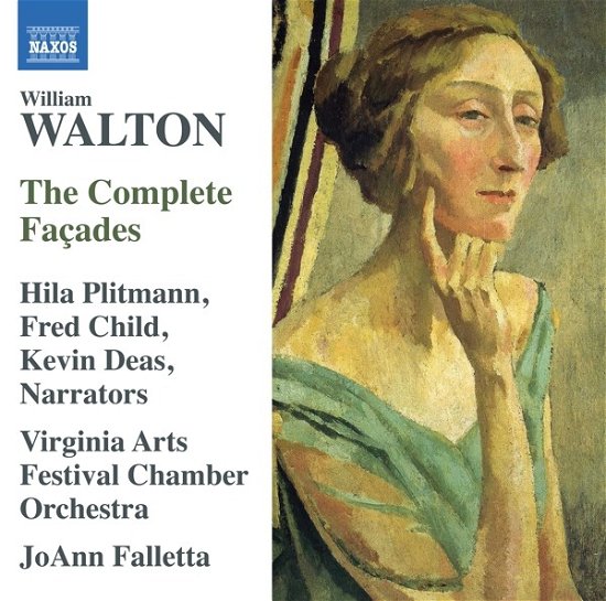 Cover for Virginia Arts Festival Chamber Orchestra / Joann Falletta · Walton: the Complete Facades (CD) (2022)