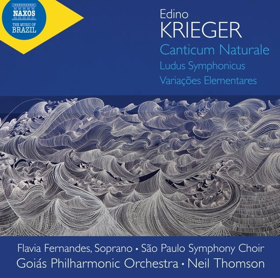 Cover for Krieger / Fernandes / Sao Paulo Symphony Orch Choi · Fanfarra E Sequencias Variacoes Elementares Ludus (CD) (2023)