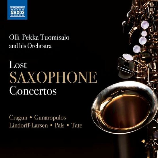 Tuomisalo · Lost Saxophone Concertos (CD) (2018)