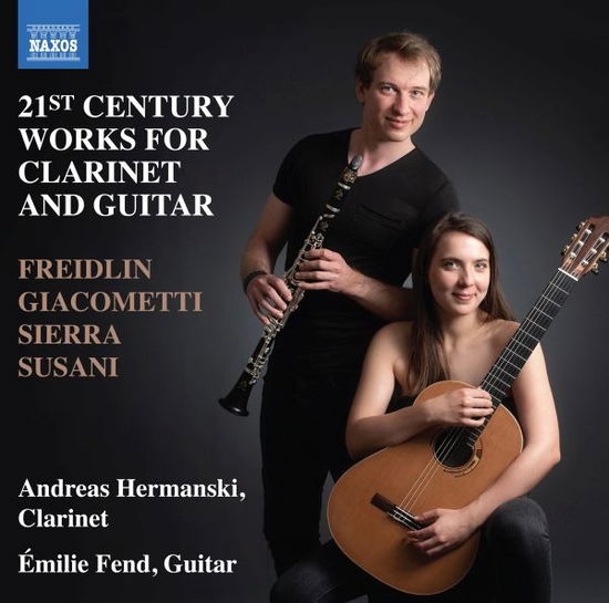 Andreas Hermanski · Sierra & Freidlin: 21st Century Works For Clarinet & Guitar (CD) (2024)