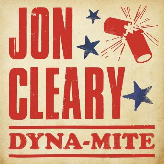 Cover for Jon Cleary · Dyna-mite (CD) (2018)
