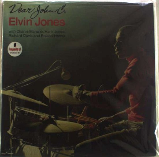 Cover for Elvin Jones · Dear John C. -hq/45 Rpm- (LP) (1990)