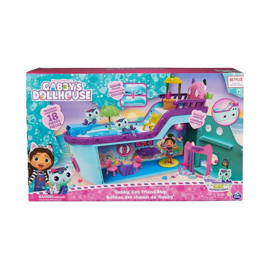 Cover for Gabby's Dollhouse · Cat-tastic Cruise Ship (6066583) (Brinquedos)