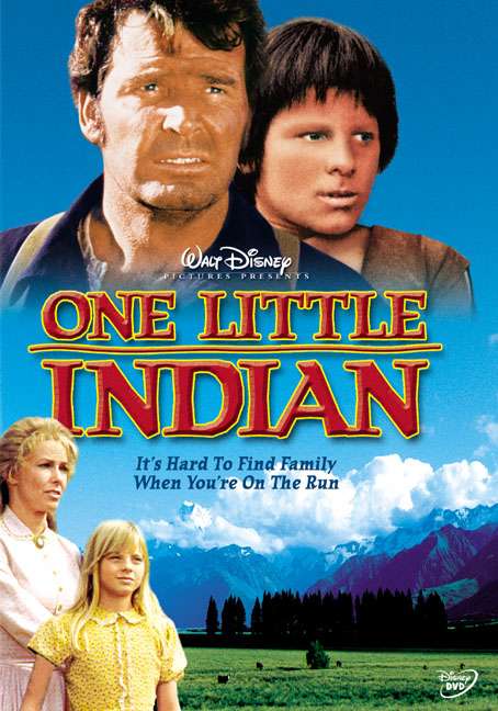 Cover for One Little Indian (DVD) (2004)