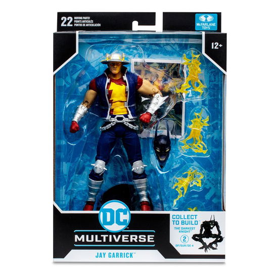 DC Multiverse Build A Actionfigur Jay Garrick (Spe - DC Comics - Koopwaar - BANDAI UK LTD - 0787926154870 - 25 november 2022