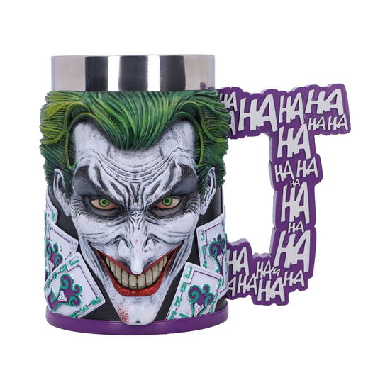 DC Comics Der Joker Krug - Nemesis Now - Fanituote - NEMESIS NOW - 0801269146870 - keskiviikko 12. heinäkuuta 2023