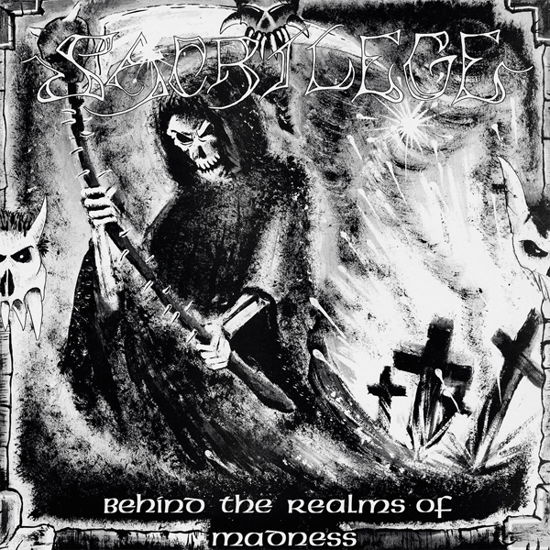 Behind The Realms Of Madness - Sacrilege - Music - RELAPSE - 0803341541870 - January 28, 2022