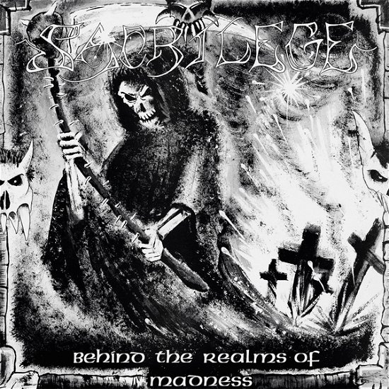Cover for Sacrilege · Behind The Realms Of Madness (LP) (2022)