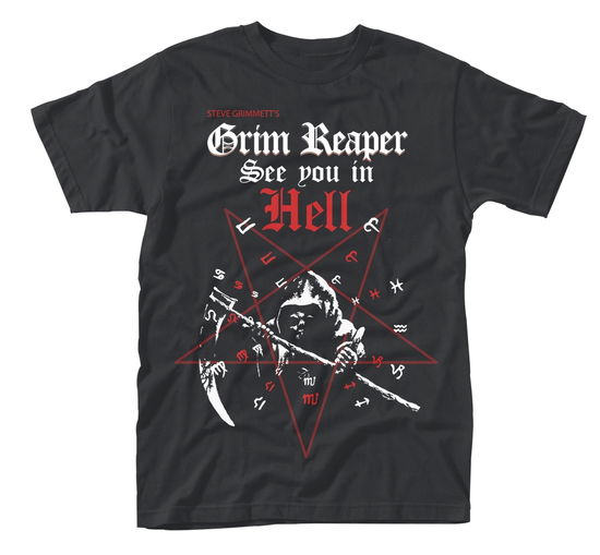 See You in Hell - Grim Reaper - Produtos - PHM - 0803343138870 - 26 de setembro de 2016