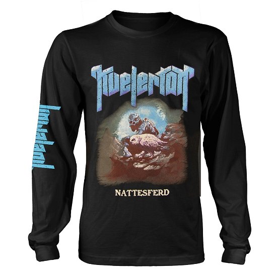 Cover for Kvelertak · Nattesferd (Shirt) [size M] [Black (Fotl) edition] (2018)