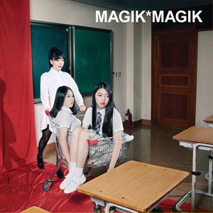 Cover for Magik Magik (CD) (2016)