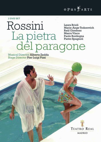 Cover for Vesselina Kasarova · La Pietra Del Paragone (DVD) [Widescreen edition] (2007)