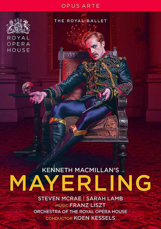 Cover for Franz Liszt · Kenneth Macmillans Mayerling (DVD) (2019)