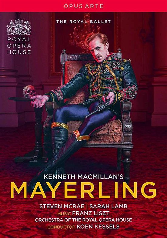 Cover for Franz Liszt · Kenneth Macmillans Mayerling (DVD) (2019)