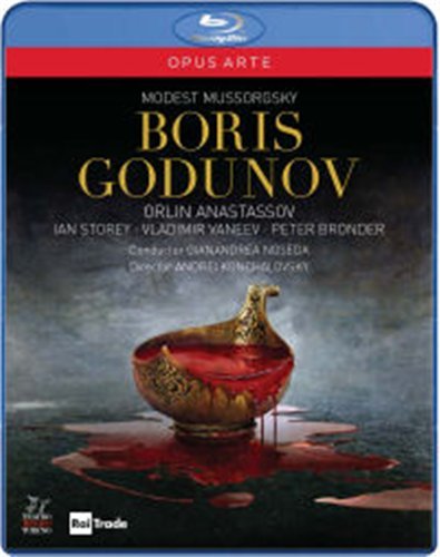 Cover for Teatro Regio Torino · Mussorgskygodunov (Blu-ray) (2011)