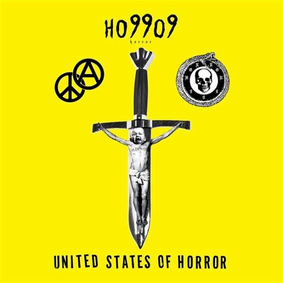 Cover for Ho99o9 · United States of Horror (CD) (2017)