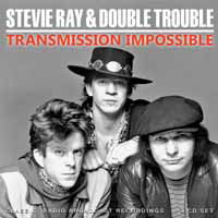 Cover for Stevie Ray &amp; Double Trouble · Transmission Impossble (CD) (2020)