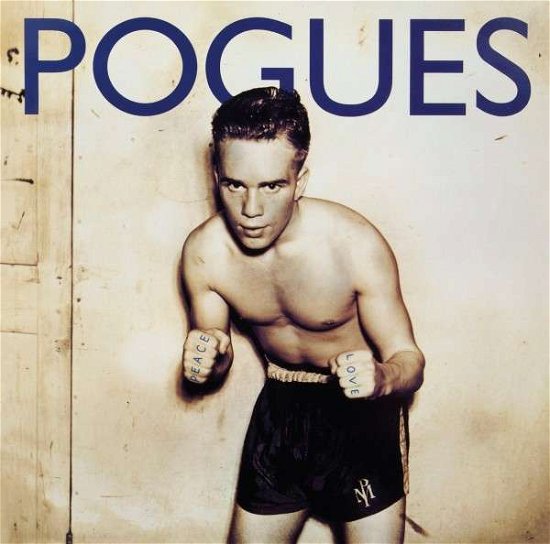 Cover for The Pogues · Peace &amp; Love (LP) [Reissue, 180 gram edition] (2015)
