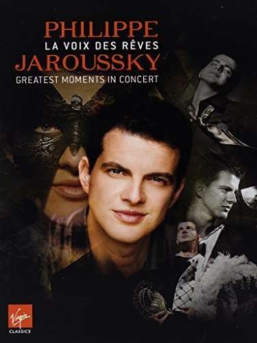Cover for Philippe Jaroussky · Greatest Moments In Concert (DVD) (2016)