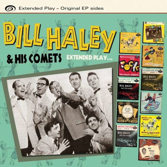 Cover for Bill Haley &amp; His Comets · Extended Play (CD) (2015)