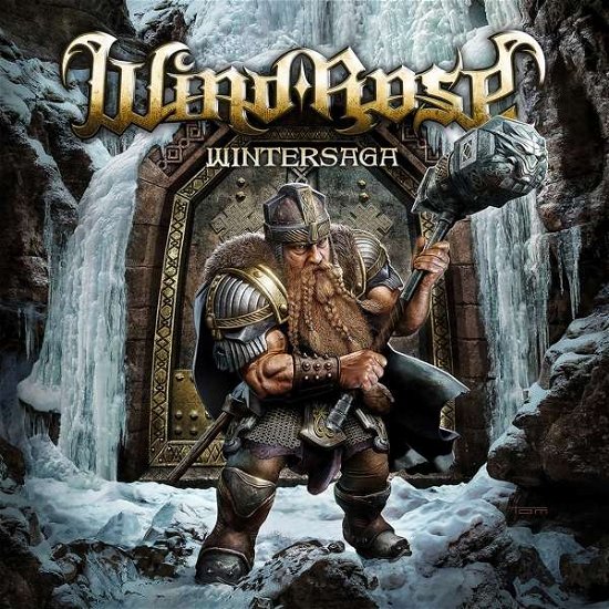 Cover for Wind Rose · Wintersaga / Jewel Case (CD) (2019)
