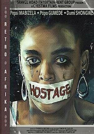 Cover for Hostage (DVD) (2019)