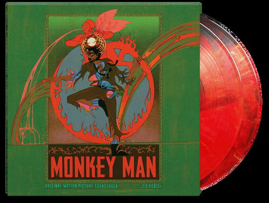 Cover for Jed Kurzel · Monkey Man (LP) [Coloured edition] (2024)