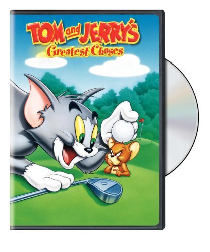 Cover for Tom &amp; Jerry's Greatest Chases (DVD) (2010)