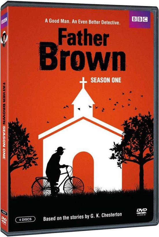 Cover for Father Brown: Season One (DVD) [Box set] (2014)