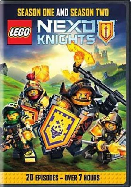 Lego Nexo Knights: Season 1 & Season 2 - Lego Nexo Knights: Season 1 & Season 2 - Movies - WHV - 0883929594870 - May 23, 2017