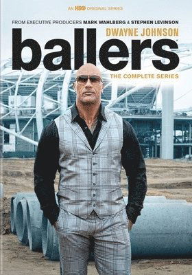 Cover for Ballers: Complete Series - Season 1-5 (DVD) (2020)