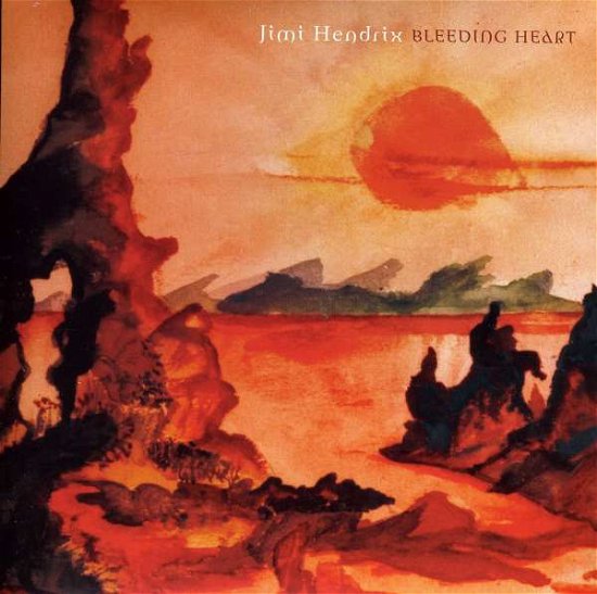 Bleeding Heart - The Jimi Hendrix Experience - Musiikki - columbia - 0886976711870 - tiistai 9. maaliskuuta 2010