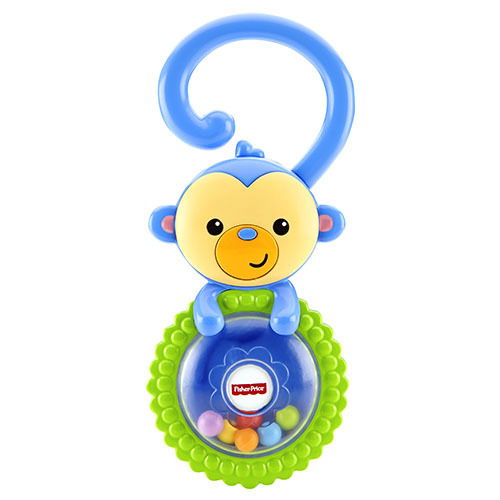 Cgr87 - Baby Rassel Affe - Fisher Price - Merchandise - FISHER PRICE - 0887961071870 - 