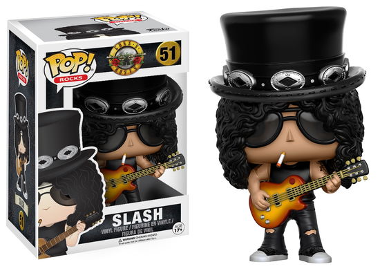 Pop Rocks Music Guns N Roses Slash - Pop Rocks Guns N Roses - Merchandise - FUNKO UK LTD - 0889698106870 - December 20, 2016