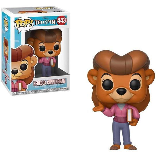 Talespin - Rebecca Cunningham (Vinyl Figure 443) - Disney: Funko Pop! - Fanituote - Funko - 0889698320870 - keskiviikko 29. elokuuta 2018