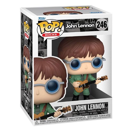 John Lennon - Military Jacket - Funko Pop! Rocks: - Koopwaar - Funko - 0889698557870 - 29 december 2021