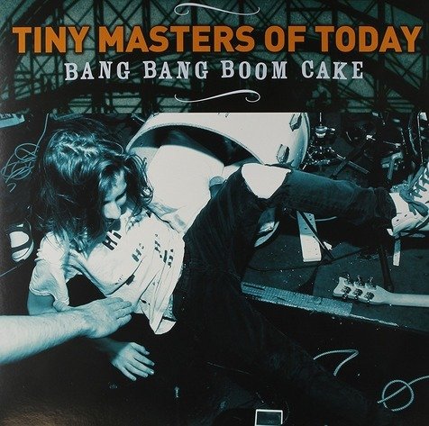 Cover for Tiny Masters Of Today · Bang Bang Boom Cake (CD) (2007)