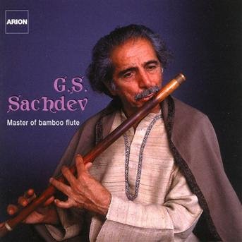 Cover for G.s. Sachdev · Master of Bamboo Flute (CD) (2012)