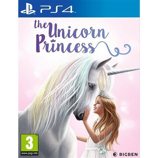Cover for Ps4 · The Unicorn Princess (SPEL)
