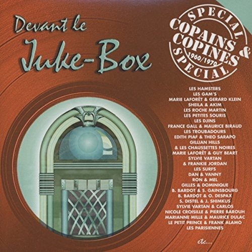 Cover for Special Copains &amp; Copines · V/A - Devant Le Juke-box 3 (CD) [Box set] (2023)