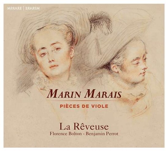 Cover for Ensemble La Reveuse · Marin Marais: Pieces De Violes (CD) (2018)