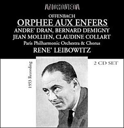 Orphee Aux Enfers - Offenbach - Música - Andromeda - 3830257450870 - 2012