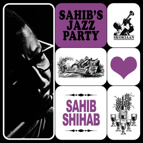 Cover for Sahib Shihab · Sahib's Jazz Party (CD) (2016)