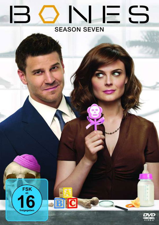 Bones - Die Knochenjägerin - Staffel 7 - Bones - Film -  - 4010232069870 - 26. januar 2017